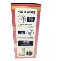 Set máy xịt thơm phòng tự động Glade chạy pin + 3 chai tinh dầu (Watermelon, Cotton, Lilac) 17 set may xit thom phong tu dong glade chay pin 3 chai tinh dau watermelon cotton lilac kc