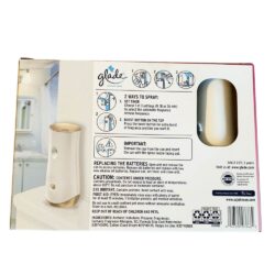 Set máy xịt thơm phòng tự động Glade chạy pin + 3 chai tinh dầu (Watermelon, Cotton, Lilac) 15 set may xit thom phong tu dong glade chay pin 3 chai tinh dau watermelon cotton lilac ke