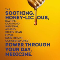 Siro cảm Vicks DayQuil Honey Cold & Flu Severe 354ml 12 siro cam vicks dayquil honey cold flu severe 354ml kd