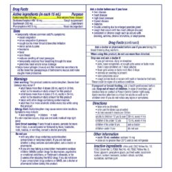 Siro cảm Vicks DayQuil Honey Cold & Flu Severe 354ml 15 siro cam vicks dayquil honey cold flu severe 354ml kg