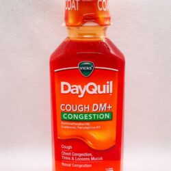 Siro ho Vicks DayQuil Cough DM+ Congestion 354ml 6 siro ho vicks dayquil cough dm congestion 354ml kc