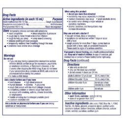Siro ho Vicks NyQuil Cough DM+ Congestion 354ml 14 siro ho vicks nyquil cough dm congestion 354ml kb