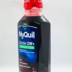 Siro ho Vicks NyQuil Cough DM+ Congestion 354ml 10 siro ho vicks nyquil cough dm congestion 354ml kd