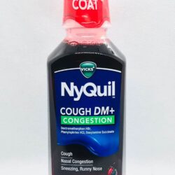 Siro ho Vicks NyQuil Cough DM+ Congestion 354ml 9 siro ho vicks nyquil cough dm congestion 354ml kg