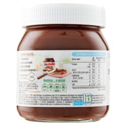Socola bơ hạt phỉ Nutella Hazelnut Spread 350g 6 socola bo hat phi nutella hazelnut spread 350g kc