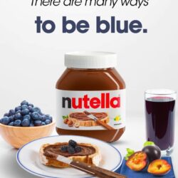 Socola bơ hạt phỉ Nutella Hazelnut Spread 350g 7 socola bo hat phi nutella hazelnut spread 350g kd
