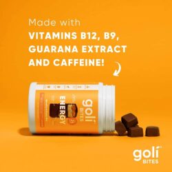 Socola bổ sung năng lượng Goli Energy Bites 30 viên (Salted Caramel Chocolate) 9 socola bo sung nang luong goli energy bites 30 vien salted caramel chocolate ka