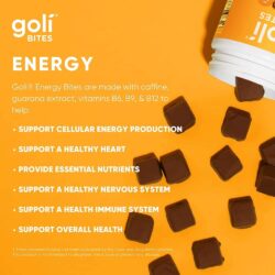 Socola bổ sung năng lượng Goli Energy Bites 30 viên (Salted Caramel Chocolate) 10 socola bo sung nang luong goli energy bites 30 vien salted caramel chocolate kb