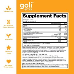 Socola bổ sung năng lượng Goli Energy Bites 30 viên (Salted Caramel Chocolate) 12 socola bo sung nang luong goli energy bites 30 vien salted caramel chocolate kd