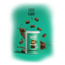 socola bo sung vitamin goli multi bites 30 vien vanilla cocoa chocolate kb