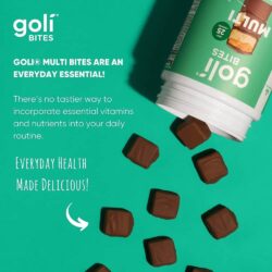 socola bo sung vitamin goli multi bites 30 vien vanilla cocoa chocolate kc