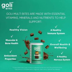 socola bo sung vitamin goli multi bites 30 vien vanilla cocoa chocolate kd