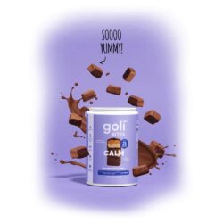 socola ho tro giam stress goli calm bites 30 vien chocolate acai berry kb