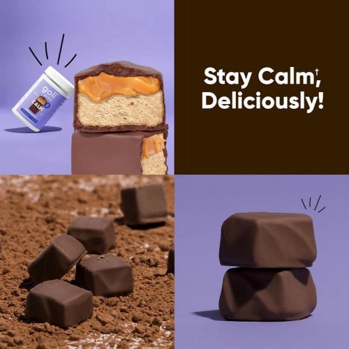 Socola hỗ trợ giảm stress Goli Calm Bites 30 viên (Chocolate Acai Berry) –  Wowmart VN | 100% hàng ngoại nhập