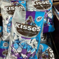socola kisses hersheys kisses assorted chocolate 300pcs 1 45kg ka