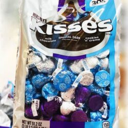 socola kisses hersheys kisses assorted chocolate 300pcs 1 45kg kb
