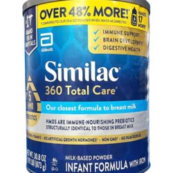 Sữa Similac cho bé từ 0-12 tháng Similac 360 Total Care 5 HMO Prebiotics 873g 7 sua similac cho be tu 0 12 thang similac 360 total care 5 hmo prebiotics 874g 873g 290825 ka