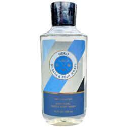 sua tam goi cho nam bath body works hero hair face body wash 295ml 270524 ka