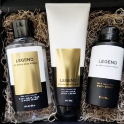 sua tam goi cho nam bath body works legend hair face body wash 295ml kc