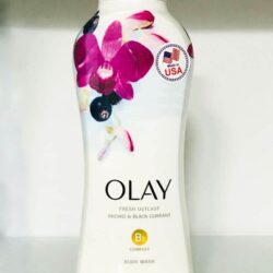 Sữa tắm Olay Fresh Outlast Orchid & Black Currant 650ml 7 sua tam olay fresh outlast orchid black currant 650ml ke