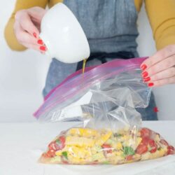 tui zip dung thuc pham 4 size ziploc variety pack 347 cai ki