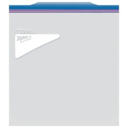 tui zip dung thuc pham lanh ziploc gallon freezer 152 cai kd