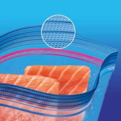 tui zip dung thuc pham lanh ziploc gallon freezer 152 cai ke