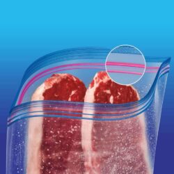 tui zip dung thuc pham lanh ziploc gallon freezer 152 cai kf