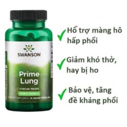 Viên uống bổ phổi Swanson Prime Lung 60 Capsules 6 vien uong bo phoi swanson prime lung 60 capsules kaa