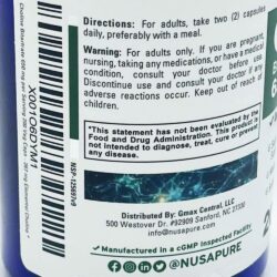 Viên uống bổ sung Choline NusaPure Choline Bitartrate 650mg 200 Capsules 11 vien uong bo sung choline nusapure choline bitartrate 650mg 200 capsules 011025 kb
