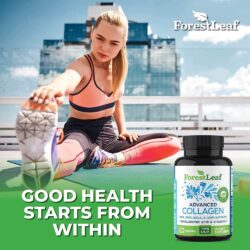 vien uong bo sung collagen forest leaf advanced collagen 120 capsules kc