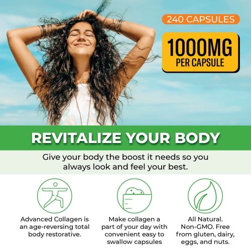 vien uong bo sung collagen forest leaf advanced collagen 120 capsules kd