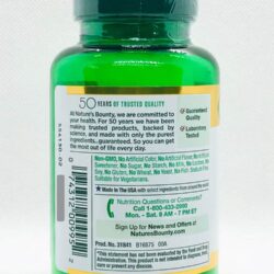 Viên uống bổ sung kẽm Nature’s Bounty Zinc 50mg 200 viên 9 vien uong bo sung kem natures bounty zinc 50mg 200 vien kc