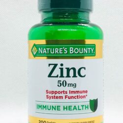 Viên uống bổ sung kẽm Nature’s Bounty Zinc 50mg 200 viên 6 vien uong bo sung kem natures bounty zinc 50mg 200 vien kd