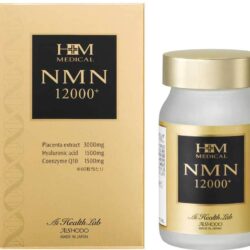 Viên uống bổ sung NMN HM Medical Aishodo NMN 12000+ 60 viên 8 vien uong bo sung nmn hm medical aishodo nmn 12000 60 vien kc