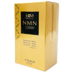 Viên uống bổ sung NMN HM Medical Aishodo NMN 12000+ 60 viên 10 vien uong bo sung nmn hm medical aishodo nmn 12000 60 vien ke