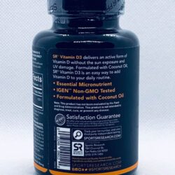 Viên uống bổ sung Vitamin D3 SR Vitamin D3 with Coconut Oil 250mcg (10000IU) 120 Softgels 10 vien uong bo sung vitamin d3 sr vitamin d3 with coconut oil 250mcg 10000iu 120 softgels ki