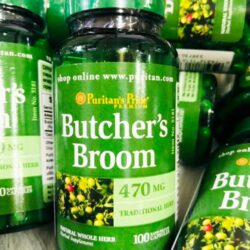 Viên uống chiết xuất cây đậu chổi Puritan's Pride Butcher's Broom 470mg 100 Capsules 8 vien uong chiet xuat cay dau choi puritans pride butchers broom 470mg 100 capsules kb