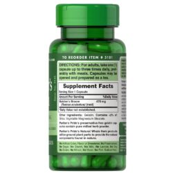 Viên uống chiết xuất cây đậu chổi Puritan's Pride Butcher's Broom 470mg 100 Capsules 10 vien uong chiet xuat cay dau choi puritans pride butchers broom 470mg 100 capsules kc