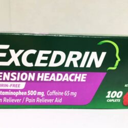 Viên uống Excedrin Tension Headache 100 Caplets 7 vien uong excedrin tension headache 100 caplets 260924 ka