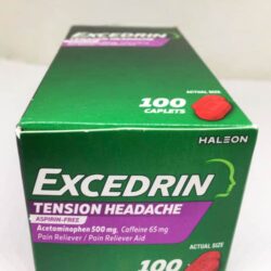 Viên uống Excedrin Tension Headache 100 Caplets 8 vien uong excedrin tension headache 100 caplets 260924 kb