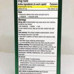 Viên uống Excedrin Tension Headache 100 Caplets 9 vien uong excedrin tension headache 100 caplets 260924 kc