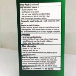 Viên uống Excedrin Tension Headache 100 Caplets 10 vien uong excedrin tension headache 100 caplets 260924 kd