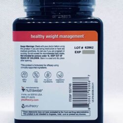 vien uong giam can youtheory daily fat burner 130 capsules ke