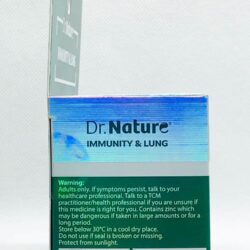 Viên uống hỗ trợ miễn dịch, bổ phổi Dr. Nature Immunity & Lung 60 Tablets 13 vien uong ho tro mien dich bo phoi dr nature immunity lung 60 tablets ka