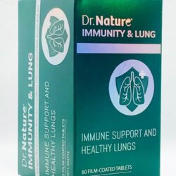 Viên uống hỗ trợ miễn dịch, bổ phổi Dr. Nature Immunity & Lung 60 Tablets 14 vien uong ho tro mien dich bo phoi dr nature immunity lung 60 tablets kb