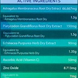 Viên uống hỗ trợ miễn dịch, bổ phổi Dr. Nature Immunity & Lung 60 Tablets 15 vien uong ho tro mien dich bo phoi dr nature immunity lung 60 tablets kd