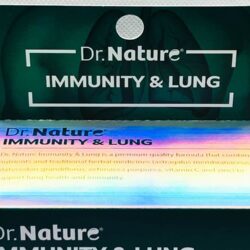Viên uống hỗ trợ miễn dịch, bổ phổi Dr. Nature Immunity & Lung 60 Tablets 12 vien uong ho tro mien dich bo phoi dr nature immunity lung 60 tablets ke