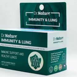 Viên uống hỗ trợ miễn dịch, bổ phổi Dr. Nature Immunity & Lung 60 Tablets 10 vien uong ho tro mien dich bo phoi dr nature immunity lung 60 tablets kg