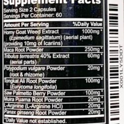 vien uong ho tro suc khoe nam va nu dr martins nutrition horny goat weed 120 capsules 300124 kd